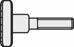 TOOLCRAFT M4* 8 D464-5.8:A2K 192173 Raendelschraube