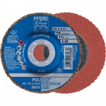 POLIFAN-Faecherscheibe PFC 115 A-COOL 40 SG INOX+AL