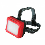 Фонарь налобный LED 5373 (12LED 1 режим 3хR6; красн./черн. блистер) Ultraflash 12417