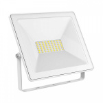 Прожектор LED 70Вт 4900лм IP65 6500К бел. Gauss 613120370