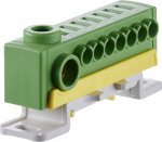 Steckklemme   Gruen  25 mmВІ 80 A, 76 A    FTG Fried