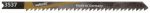 2 Stichsaegeblaetter Wolfcraft 3537000 Holz 2 St.