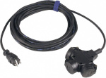 SIROX 345.503 Strom Verlaengerungskabel  16 A Schwa