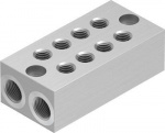 FESTO P-Anschlussleiste 8049142 OABM-P-G3-10-4