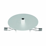 LI62912 Schrack Technik Baldachin 1-fach, Einbau weiß