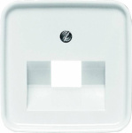 Busch-Jaeger  Abdeckung UAE-/IAE-/ISDN-Steckdose