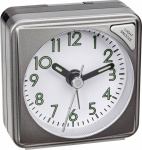 TFA 60.1027.10 Quarz Wecker Anthrazit Alarmzeiten