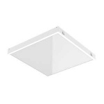 Светильник светодиодный 584х584х58 36Вт 3000К тип кромки Microlook (Silhouette/Prelude 15) с равномерной засветкой VARTON V1-A1-00014-10HG0-2003630