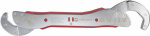 Doppel-Ringschluessel 1 Stueck 9 - 45 mm   TOOLCRAFT