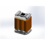 TBU5332-5AA20-2DA0 Mdexx  3-ph; power-, Transformer; Pn: 50 kVA; Upri: 400 V+/-5%; Usec: 400 V; Vector group: Dyn5