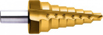 HSS Stufenbohrer  PG7 - PG21, 11.4 - 26.75 mm TiN