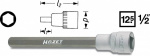 Hazet  986LG-10 Innen-Sechskant Steckschluessel-Bit