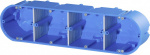 F-Tronic 7350064 Geraetedose  (L x B) 284 mm x 71 m
