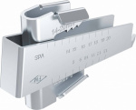 OBO Bettermann 1480854 Traegerklammer   1 St. Metal