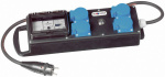ABL Sursum B480119 4fach Steckdosen-Verteiler Schw