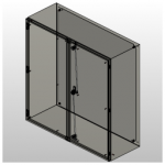 EFEP808030DA Casemet Casemet Cubo E wall cabinet