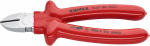 Knipex  70 07 180 VDE Seitenschneider mit Facette