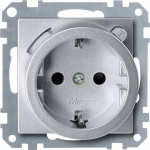 Merten  Einsatz  System M Aluminium 232860