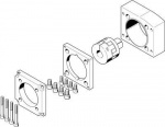 FESTO Axialbausatz 3659941 EAMM-A-L95-120G-G2    1