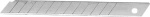 Ersatzklingen 9 mm, 10 Streifen = 120 Klingeneleme