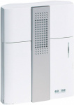 Grothe 43150 Gong 8 - 12 V 83 dBA Weiss, Silber