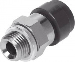 FESTO Steckverschraubung 186314 QS-V0-G1/8-6    Ro