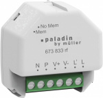 Paladin KNX 673 833 rf Funk-Dimmer, Funk-Repeater,