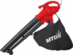 MTD Products BV 2500 E Elektro Laubblaeser, Laubsau