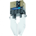 39305522 Schunk Pneumatic Parallel Gripper / High-temperature version with gripping force maintenance AS