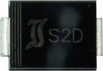 TRU COMPONENTS Si-Gleichrichterdiode TC-S2A DO-214