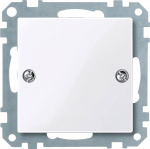 Merten   Blindabdeckung System M Weiss 461825