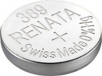 Renata SR54 Compatible courant fort Knopfzelle 389