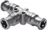 FESTO T-Verbinder 130669 CRQST-6    Rohr-d: 6 mm