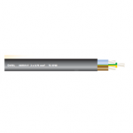 M1 4200 040240010 Untel Cable H05VV-F  4G4 (Siyah)