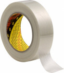 3M 8956 89561950 Filament-Klebeband  Transparent (