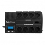 ИБП CyberPower BR700ELCD 700VA/420W USB/RJ11/45 (4+4 EURO)