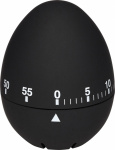 TFA  Eieruhr Schwarz, Weiss analog