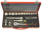 C.K.  Steckschluesselsatz metrisch 3/8" (10 mm) 23t