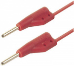 SKS Hirschmann MVL 2/50 rt Messleitung [Stecker 2