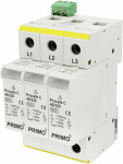 PRIMO Prosafe CR 120/320 TNC (3+0) P180 Verteilers