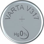 Varta Electronics SR62 Knopfzelle 317 Silberoxid 1