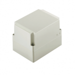 9535170000 Weidmueller Plastic housing / Plastic housing, MPC (polycarbonate empty enclosure), Height: 75 mm, Width: 125 mm, Depth: 75 mm, Material: Polycarbonate, Light Grey