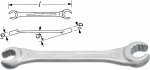 Hazet  612-10X11 Offener Doppelringschluessel  10 -