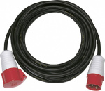 REV 006311 Strom Verlaengerungskabel  16 A Schwarz