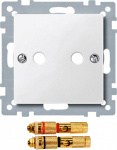 Merten   Abdeckung System M Polarweiss 469319