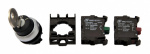 MM900016 Schrack Technik Schlüsselschalter SET, 2 Schaltstellen, rastend 40°, 1S, 1Ö