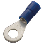 Наконечник кабельный с кольцом НКИ 1.5 - 2.5 М6 EСO-line (уп.100шт) HAUPA 370274