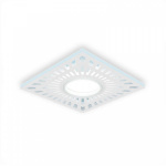 Светильник светодиодный Backlight BL128 GU5.3 3Вт 4000К квадрат бел. Gauss BL128