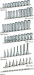Hazet  8801/8H Innen-Sechskant Steckschluessel-Bit-