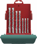 Hartmetall Hammerbohrer-Set 7teilig Heller Bionic